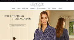 Desktop Screenshot of bonsoiroflondon.com